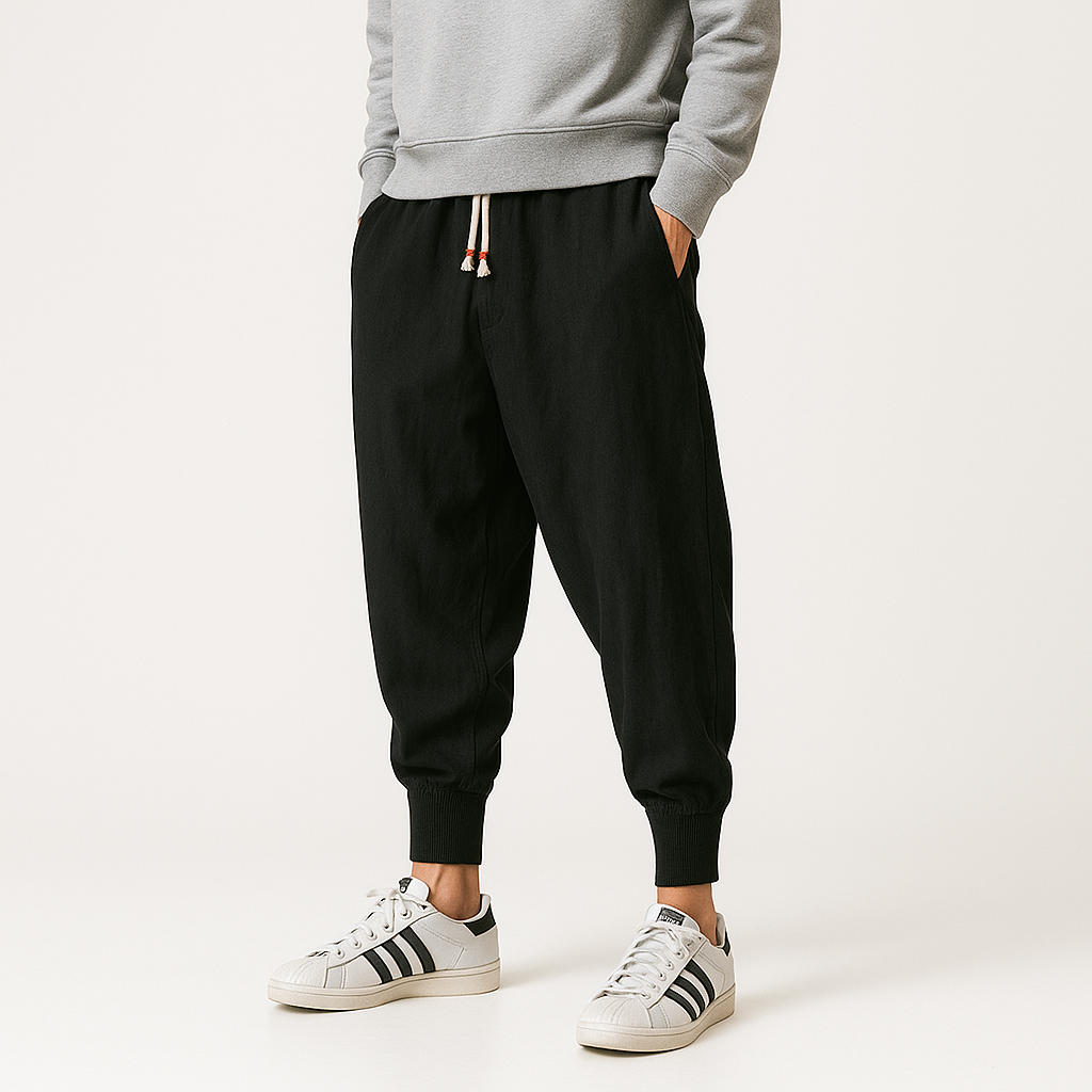 Gelyu Harem Pants - Kyoto Apparel - Black, Blue, drawstrings, harem, harems, long, pants, Red