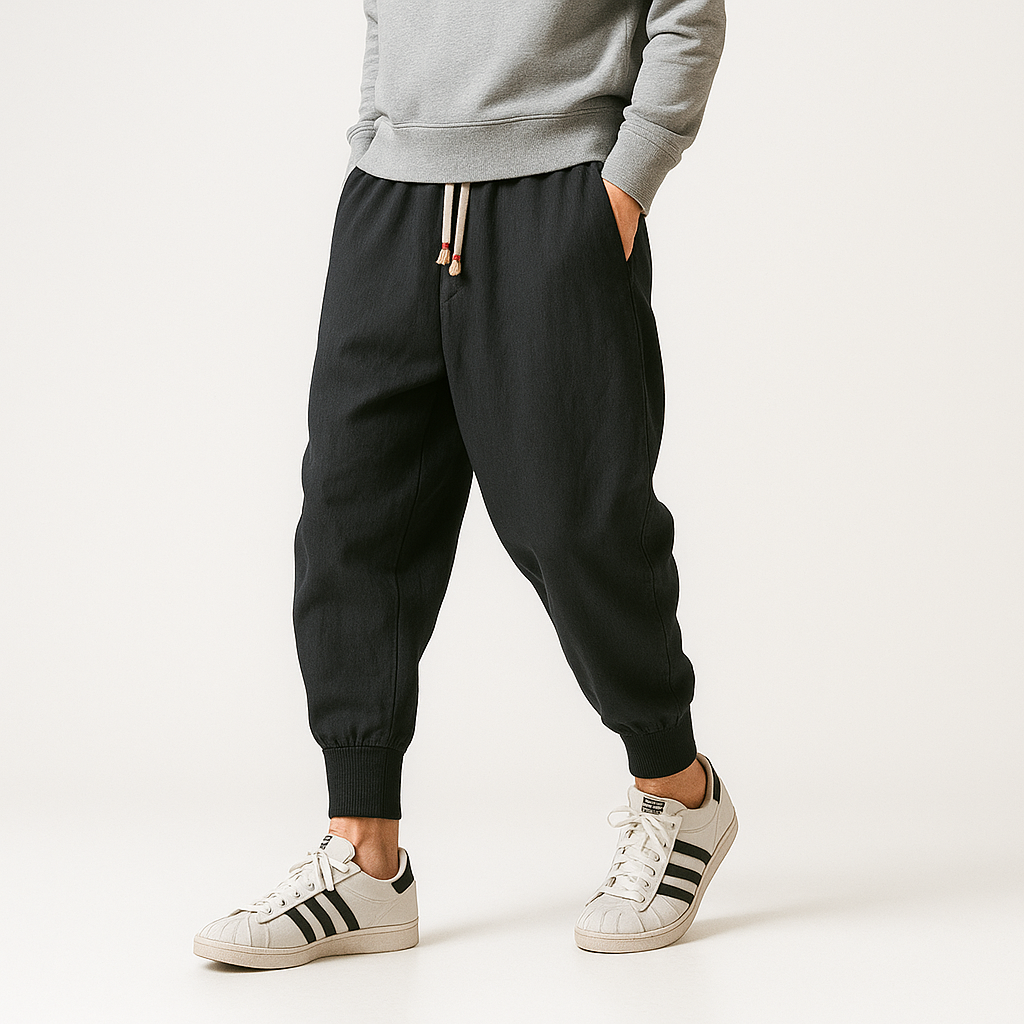 Gelyu Harem Pants - Kyoto Apparel - Black, Blue, drawstrings, harem, harems, long, pants, Red