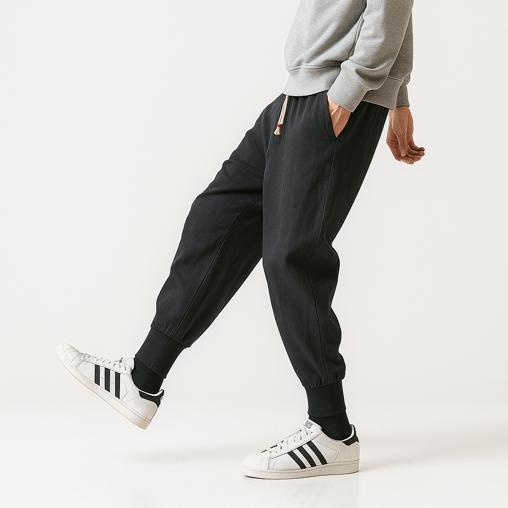 Gelyu Harem Pants - Kyoto Apparel - Black, Blue, drawstrings, harem, harems, long, pants, Red