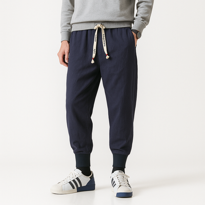 Gelyu Harem Pants - Kyoto Apparel - Black, Blue, drawstrings, harem, harems, long, pants, Red