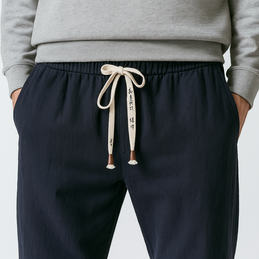 Gelyu Harem Pants - Kyoto Apparel - Black, Blue, drawstrings, harem, harems, long, pants, Red