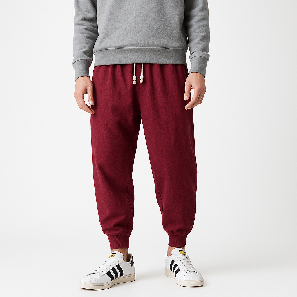 Gelyu Harem Pants - Kyoto Apparel - Black, Blue, drawstrings, harem, harems, long, pants, Red