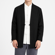 Hayami Jacket - Kyoto Apparel - Black, Brown, Gray, Green, jacket, Outerwear