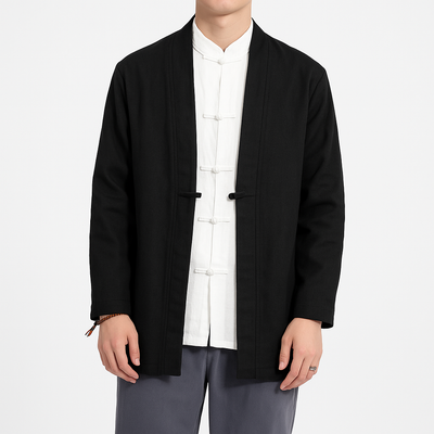 Hayami Jacket - Kyoto Apparel - Black, Brown, Gray, Green, jacket, Outerwear