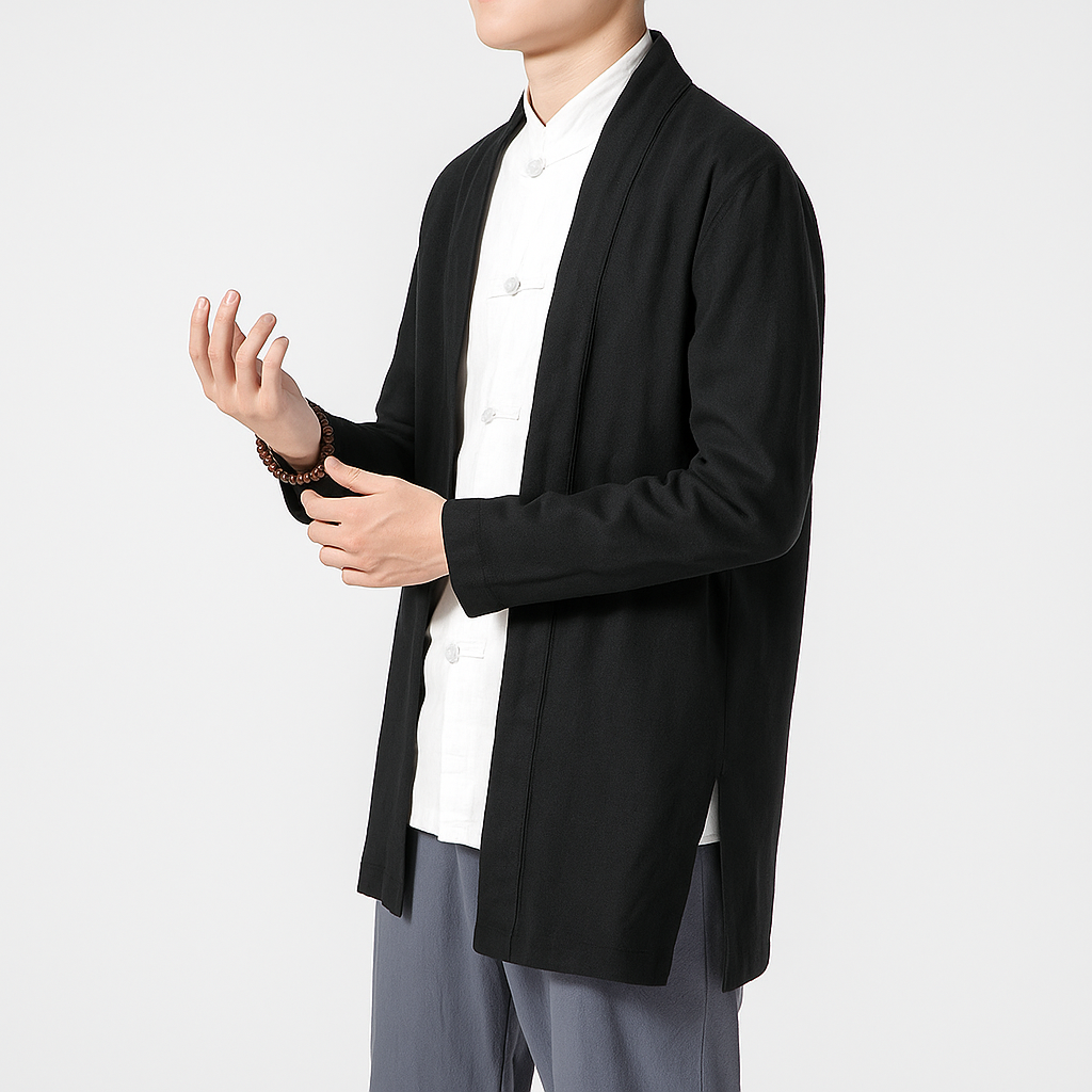 Hayami Jacket - Kyoto Apparel - Black, Brown, Gray, Green, jacket, Outerwear