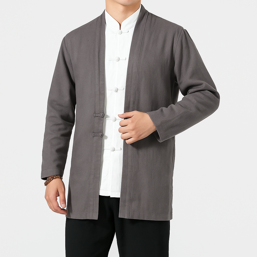 Hayami Jacket - Kyoto Apparel - Black, Brown, Gray, Green, jacket, Outerwear