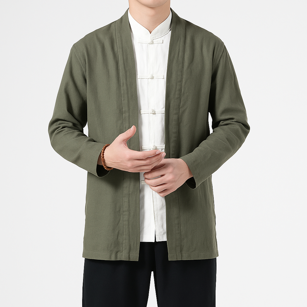 Hayami Jacket - Kyoto Apparel - Black, Brown, Gray, Green, jacket, Outerwear