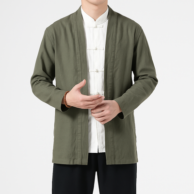 Hayami Jacket - Kyoto Apparel - Black, Brown, Gray, Green, jacket, Outerwear