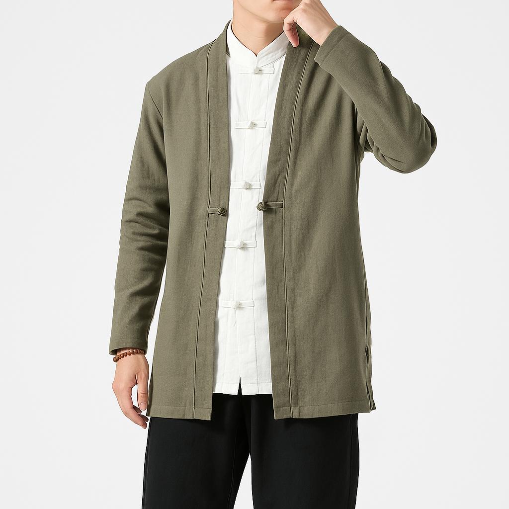 Hayami Jacket - Kyoto Apparel - Black, Brown, Gray, Green, jacket, Outerwear