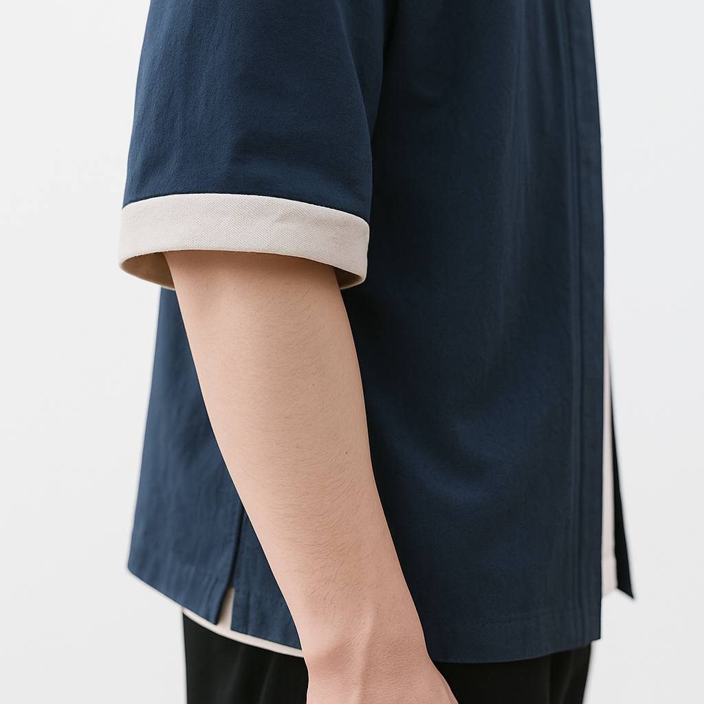 Heiya Kimono - Kyoto Apparel - Black, Blue, Gray, kimono, Outerwear, Red, short sleeve