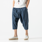 Kasuwai Quarter Pants - Kyoto Apparel - Black, Blue, Green, pants, short pant, short pants, shorts