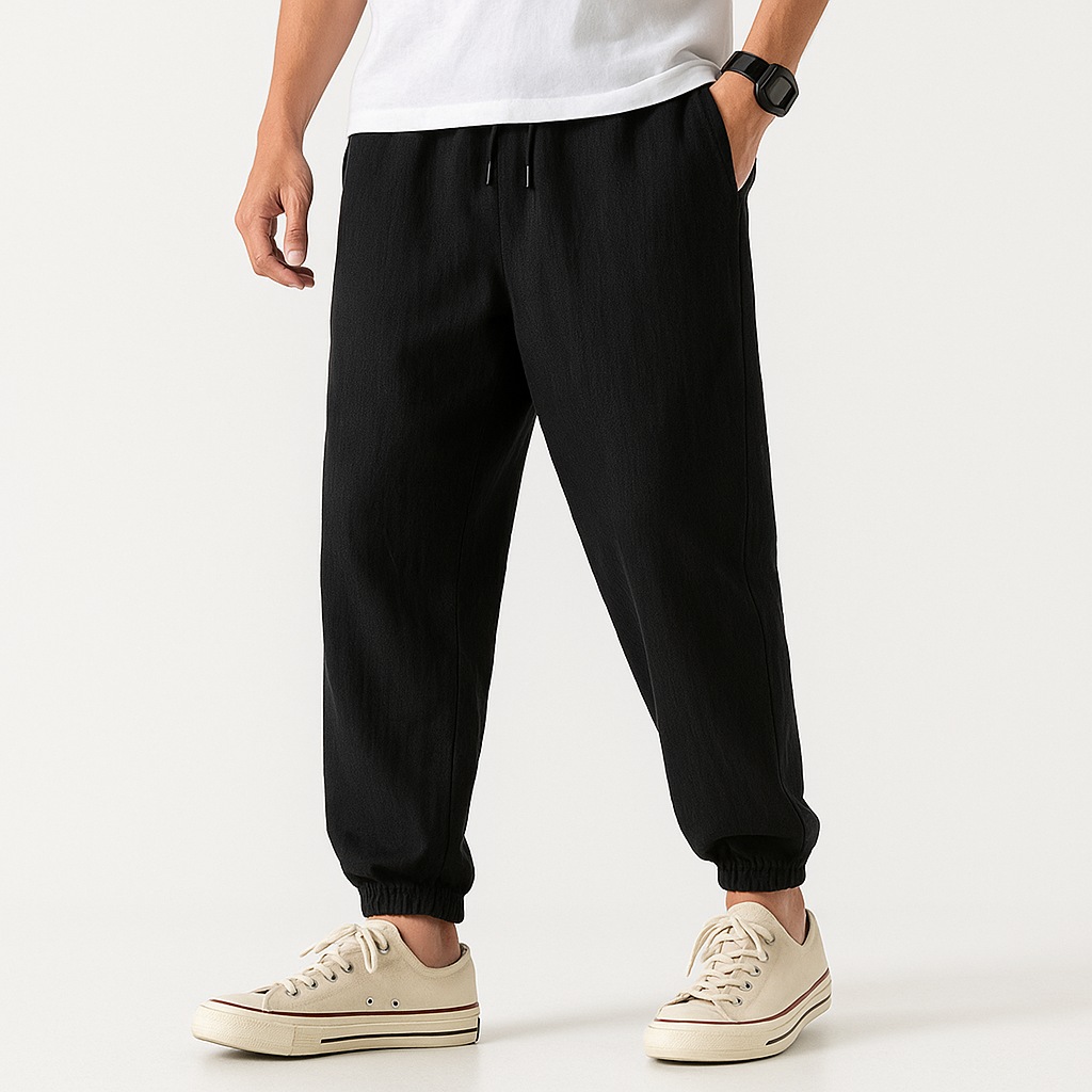 Kaze Harem Pants - Kyoto Soul Apparel- Black, Gray, Navy, Forest, Pants