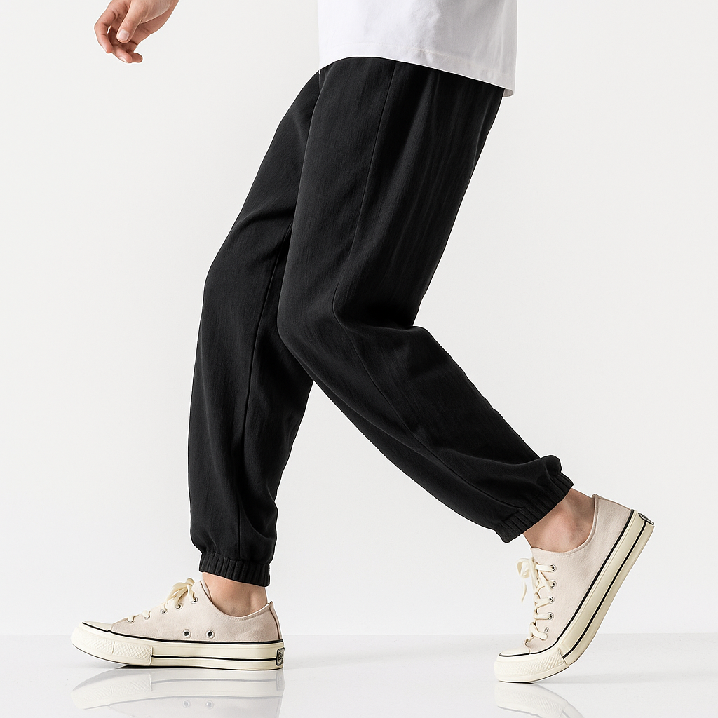 Kaze Harem Pants - Kyoto Soul Apparel- Black, Gray, Navy, Forest, Pants