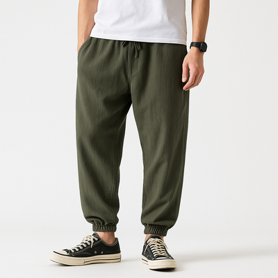 Kaze Harem Pants - Kyoto Soul Apparel- Black, Gray, Navy, Forest, Pants