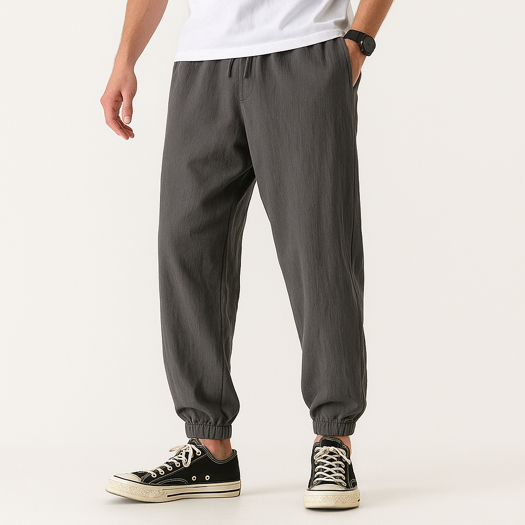 Kaze Harem Pants - Kyoto Soul Apparel- Black, Gray, Navy, Forest, Pants