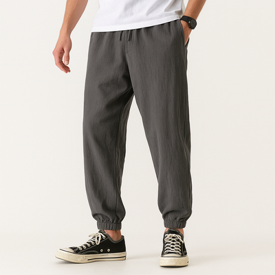 Kaze Harem Pants - Kyoto Soul Apparel- Black, Gray, Navy, Forest, Pants