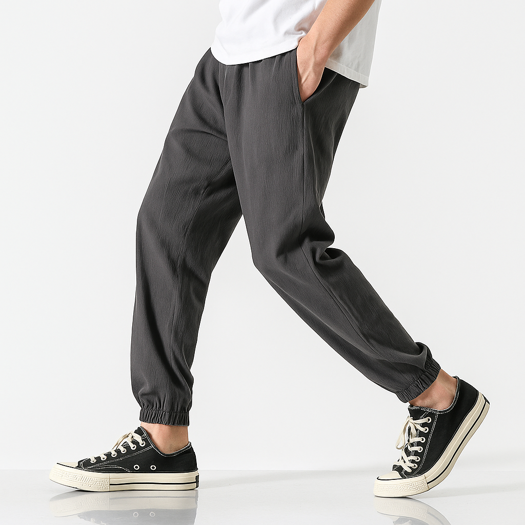 Kaze Harem Pants - Kyoto Soul Apparel- Black, Gray, Navy, Forest, Pants