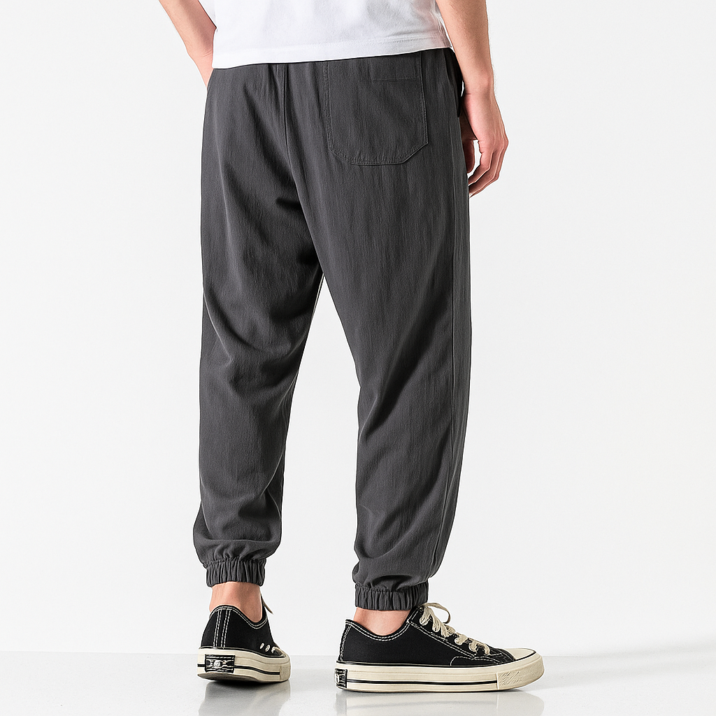 Kaze Harem Pants - Kyoto Soul Apparel- Black, Gray, Navy, Forest, Pants
