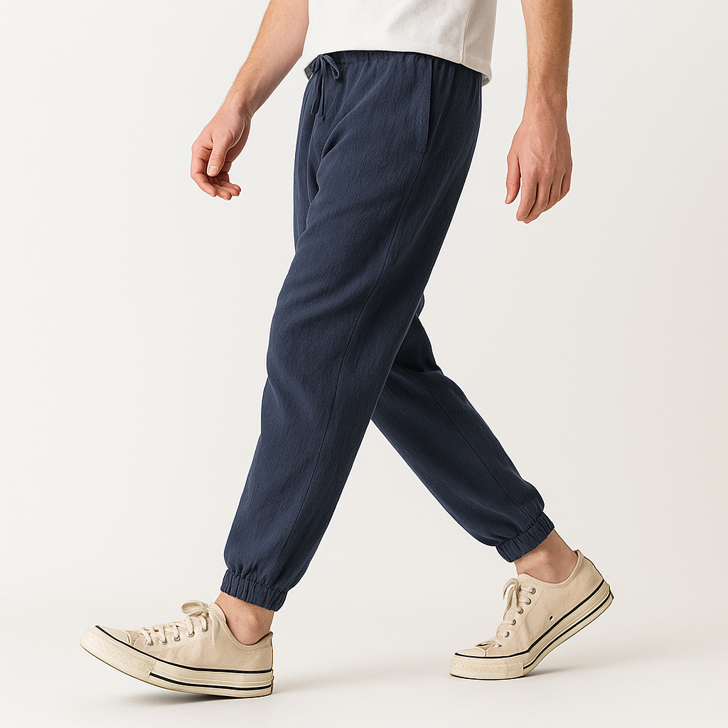 Kaze Harem Pants - Kyoto Soul Apparel- Black, Gray, Navy, Forest, Pants