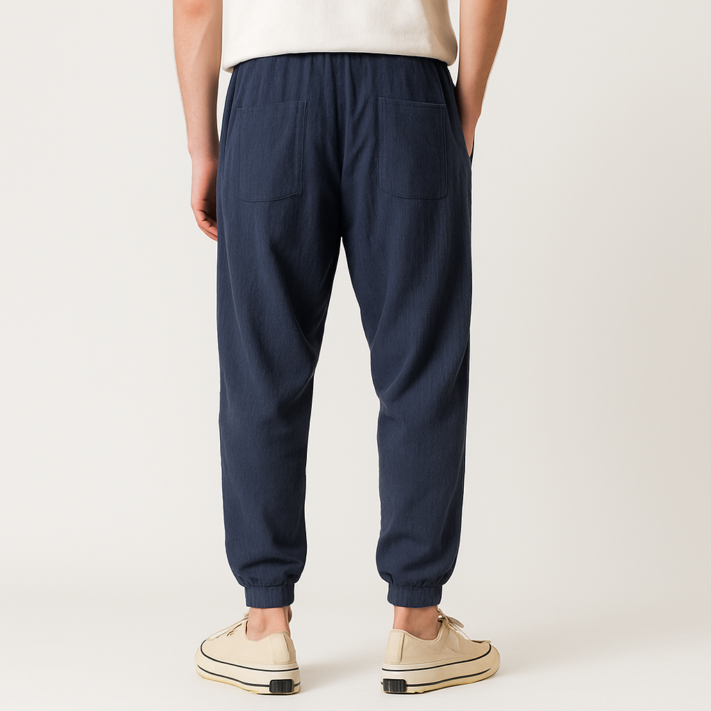 Kaze Harem Pants - Kyoto Soul Apparel- Black, Gray, Navy, Forest, Pants