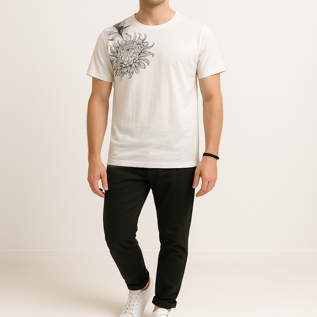 Dobutsu Shirt - Kyoto Soul - black, white, new, shirt