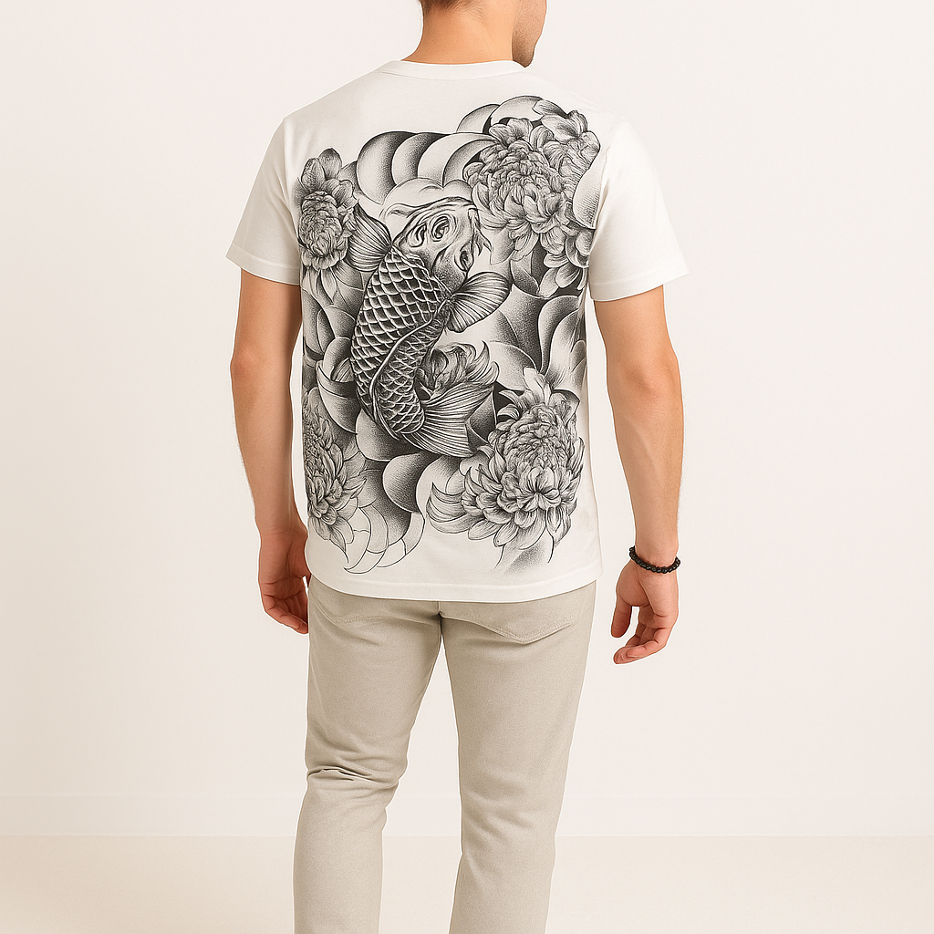 Dobutsu Shirt - Kyoto Soul - black, white, new, shirt