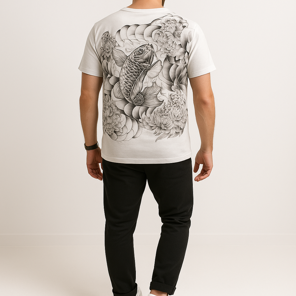 Dobutsu Shirt - Kyoto Soul - black, white, new, shirt