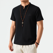 Pansui Shirt - Kyoto Soul - Black, gray, khaki, shirt