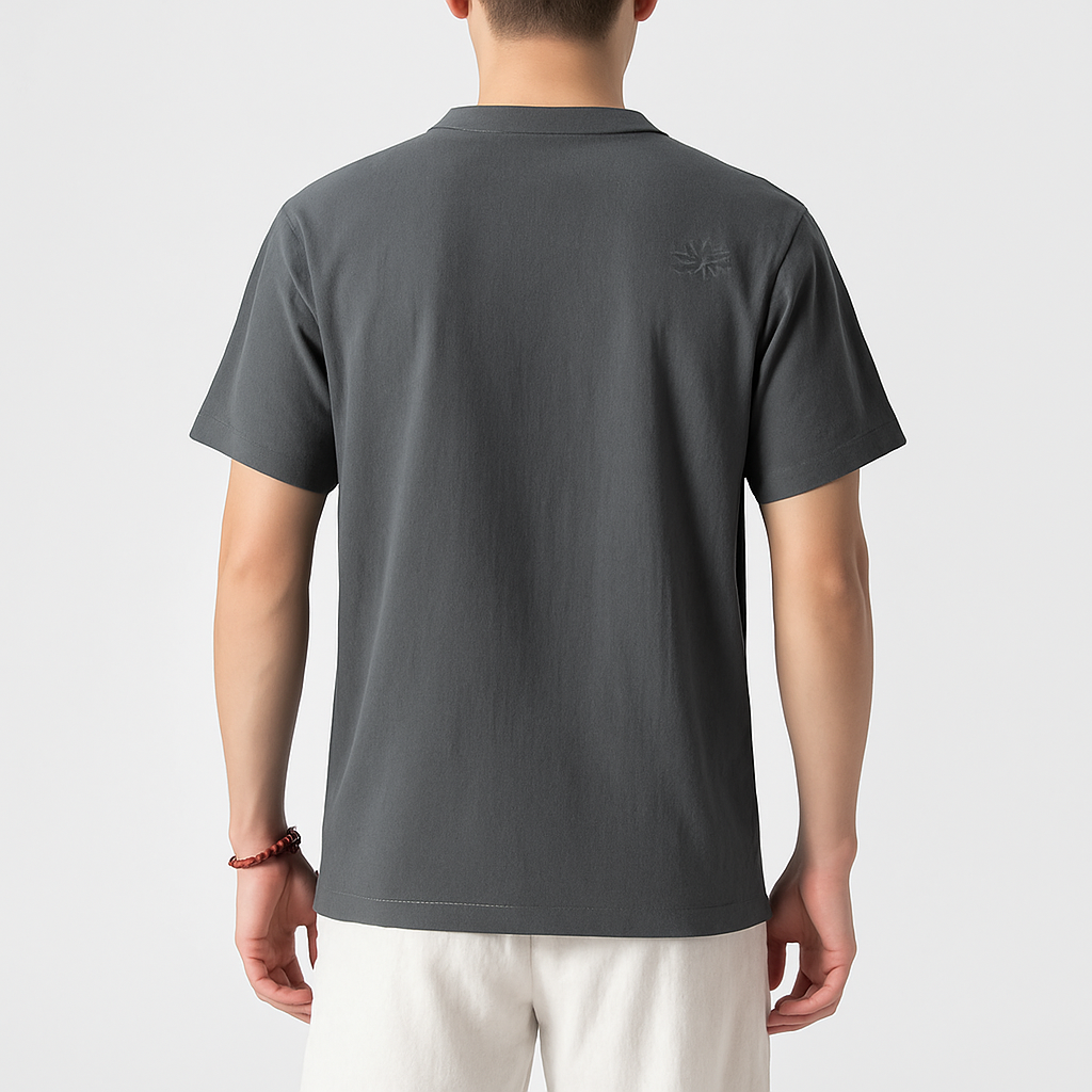 Pansui Shirt - Kyoto Soul - Black, gray, khaki, shirt