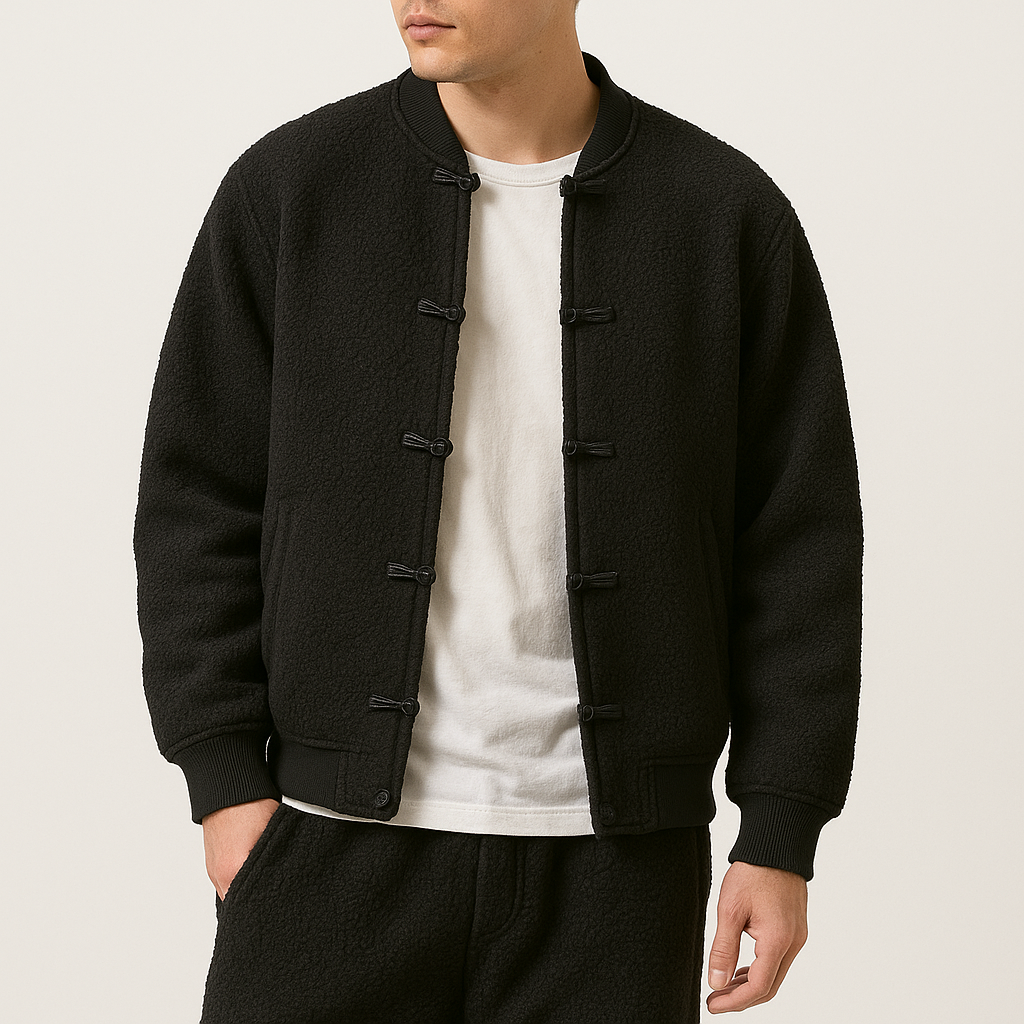 Kedarake Jacket & Pants Set - Kyoto Apparel - Black, Brown, coat, drawstrings, Green, jacket, Outerwear, pants, Thick fabric