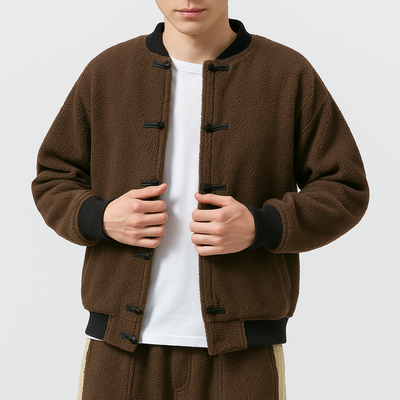 Kedarake Jacket & Pants Set - Kyoto Apparel - Black, Brown, coat, drawstrings, Green, jacket, Outerwear, pants, Thick fabric