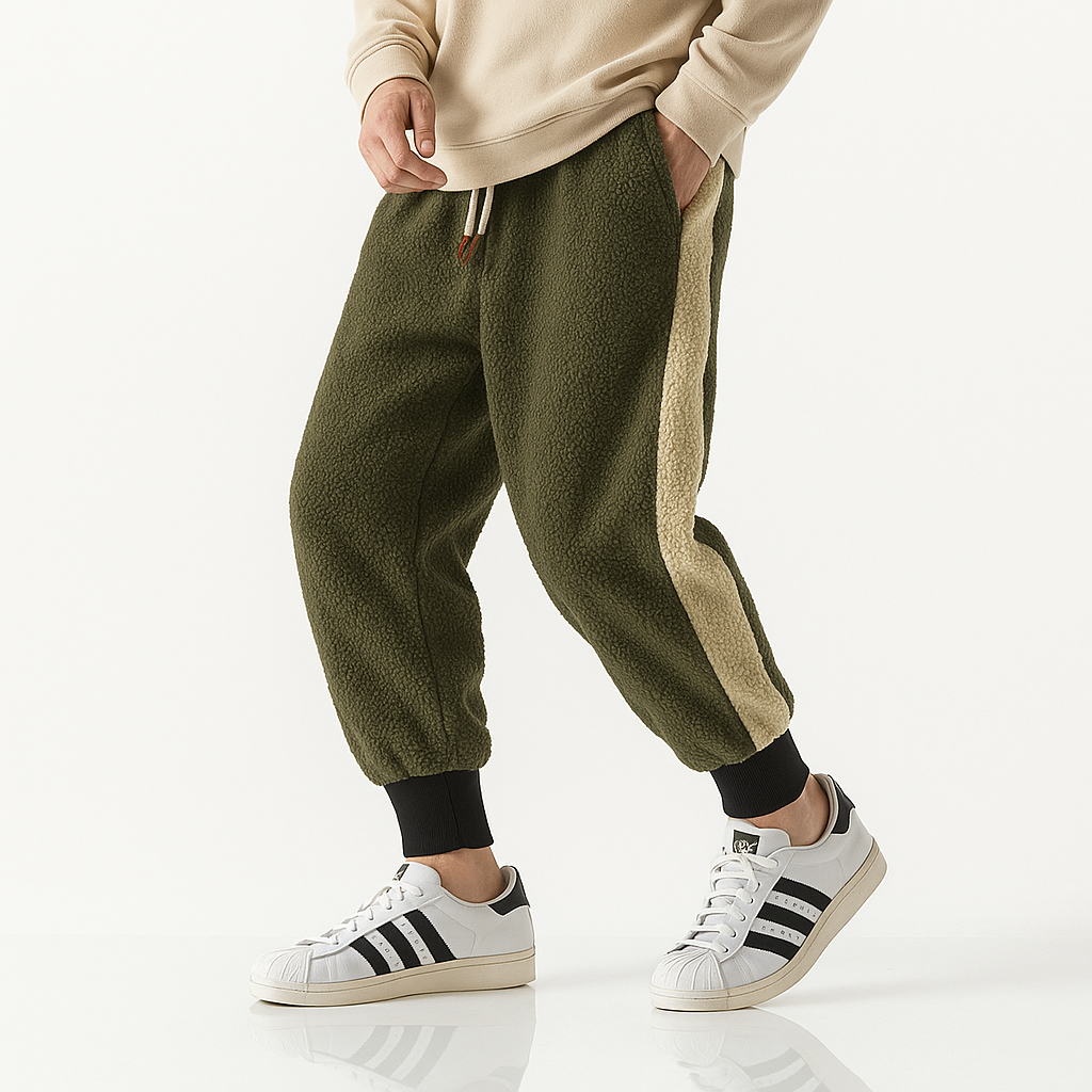 Kedarake Jacket & Pants Set - Kyoto Apparel - Black, Brown, coat, drawstrings, Green, jacket, Outerwear, pants, Thick fabric