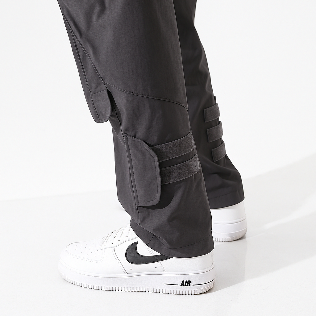 Kinosei Functional Pants - Kyoto Soul - Black, cargo pants, Casual, City, Coffee, Dog, fashion, Gray, Loose, Loosy, new, pants, sporty, Travel