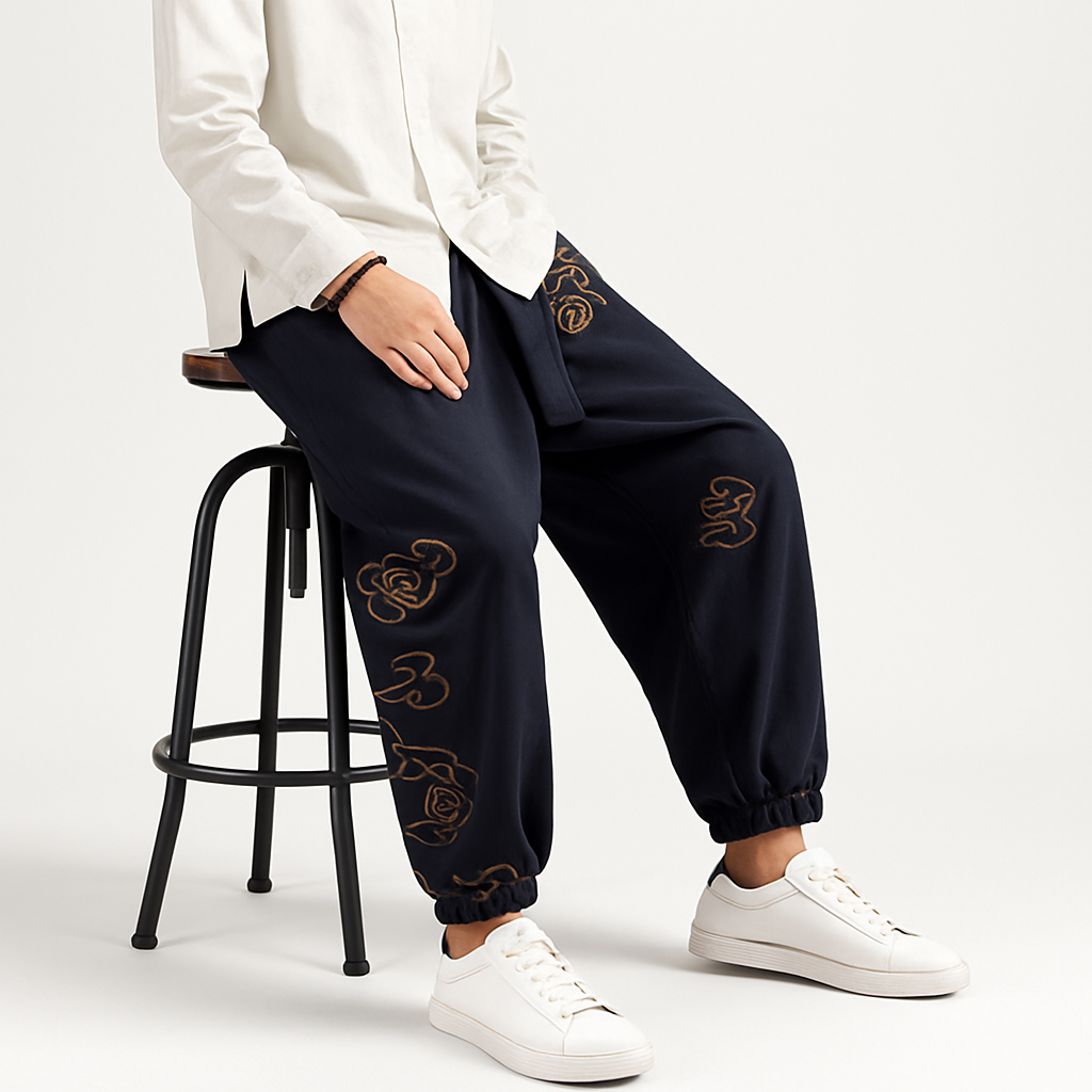 Kumo Harem Pants - Kyoto Soul - Green, Black, Blue, Red, pants