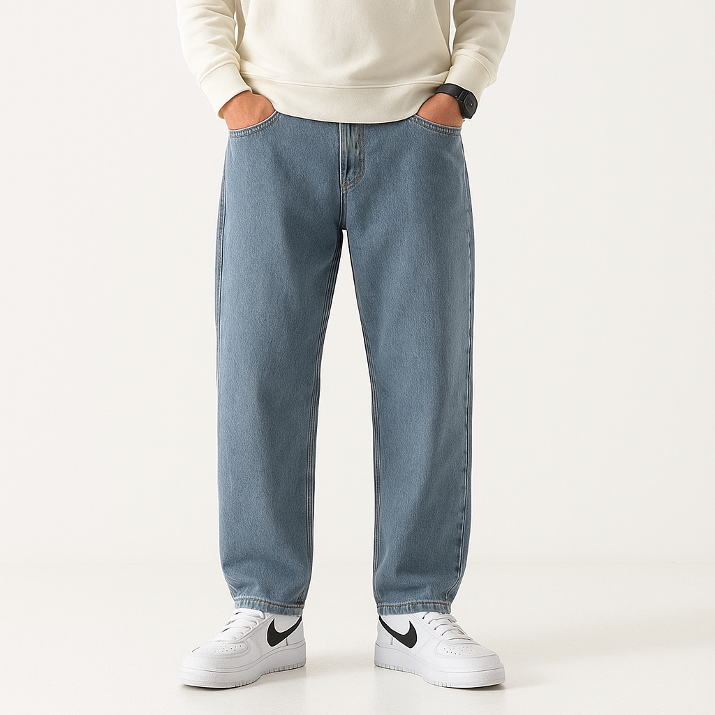 Massugu Denim Pants - Kyoto Soul - Black, Blue, Casual, City, Coffee, Denim, Festivals, jeans, Loose, new, pants, straight pants