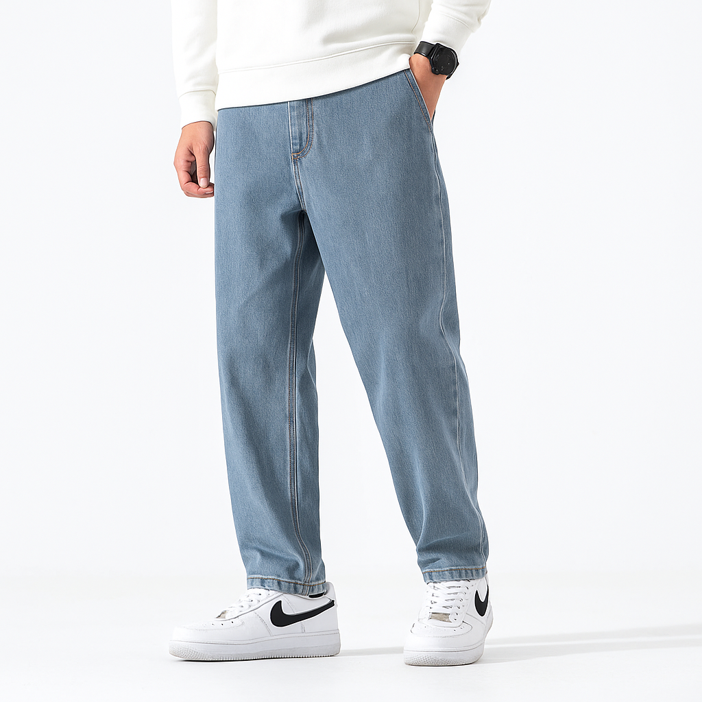 Massugu Denim Pants - Kyoto Soul - Black, Blue, Casual, City, Coffee, Denim, Festivals, jeans, Loose, new, pants, straight pants