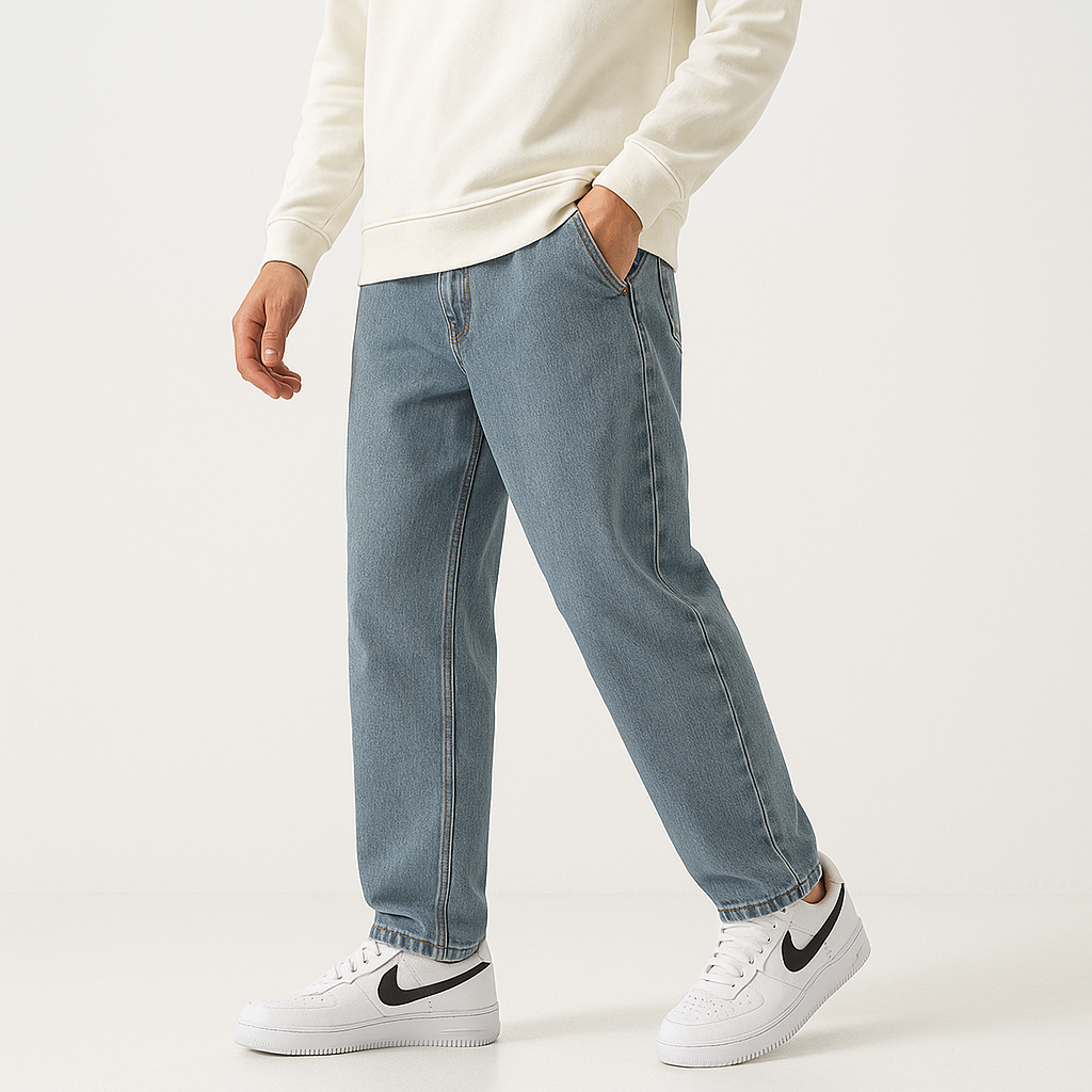 Massugu Denim Pants - Kyoto Soul - Black, Blue, Casual, City, Coffee, Denim, Festivals, jeans, Loose, new, pants, straight pants