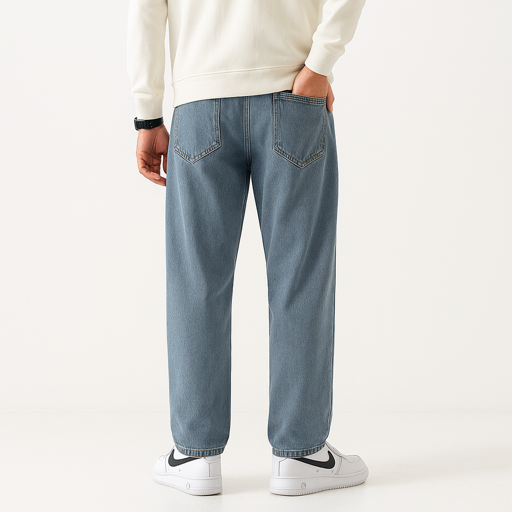 Massugu Denim Pants - Kyoto Soul - Black, Blue, Casual, City, Coffee, Denim, Festivals, jeans, Loose, new, pants, straight pants