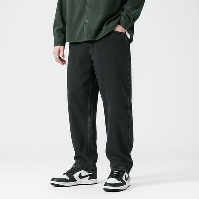 Mirusho Pants - Kyoto Apparel - Black, Blue, Denim, pants