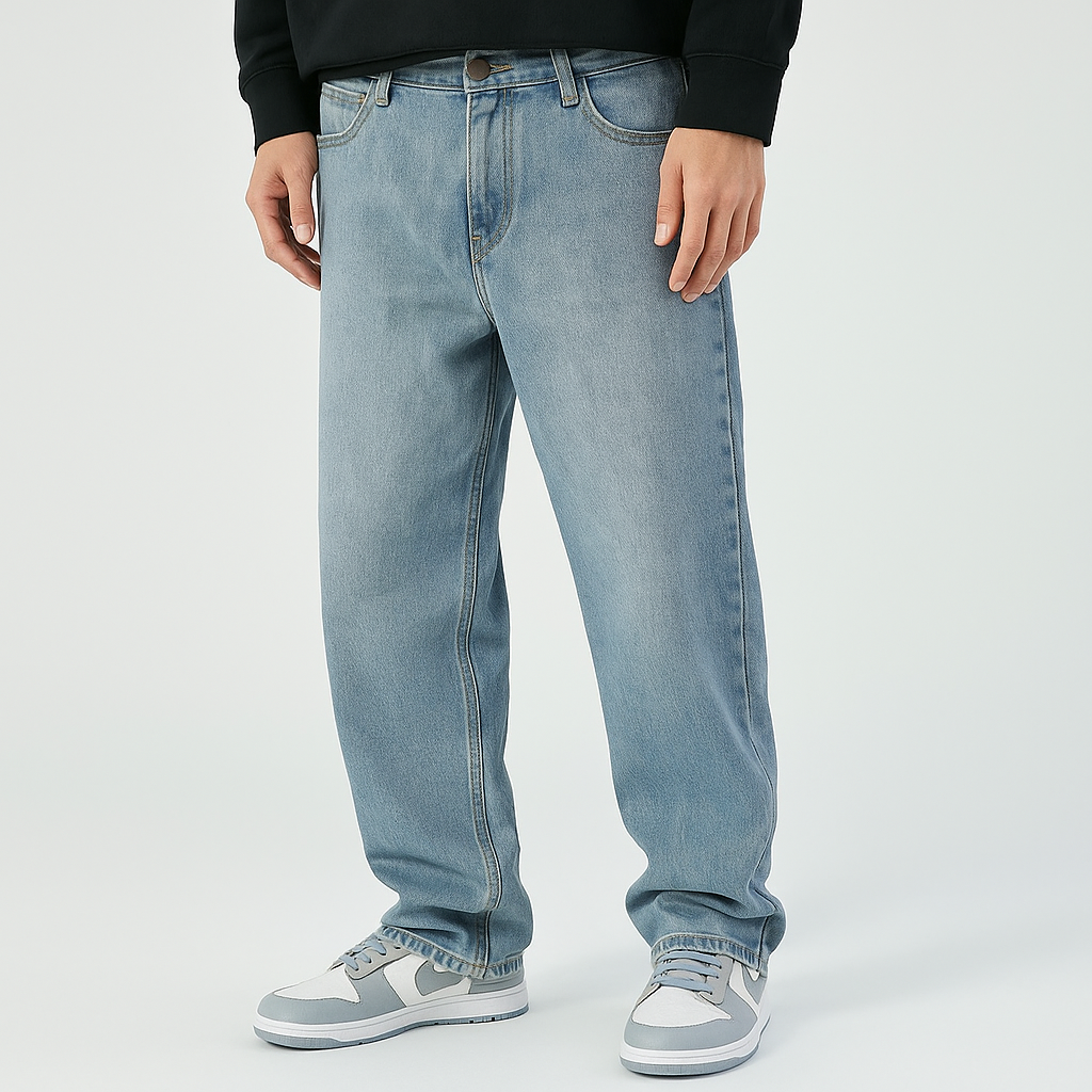 Mirusho Pants - Kyoto Apparel - Black, Blue, Denim, pants