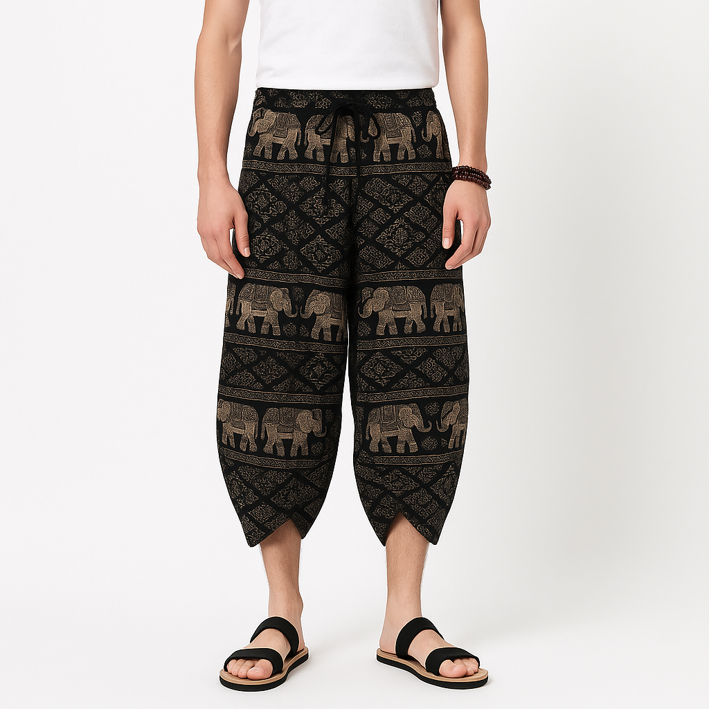Tabimono Pants Black