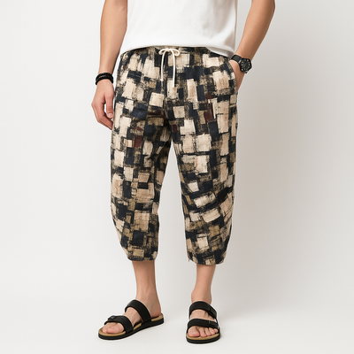 Tabimono Pants Brown