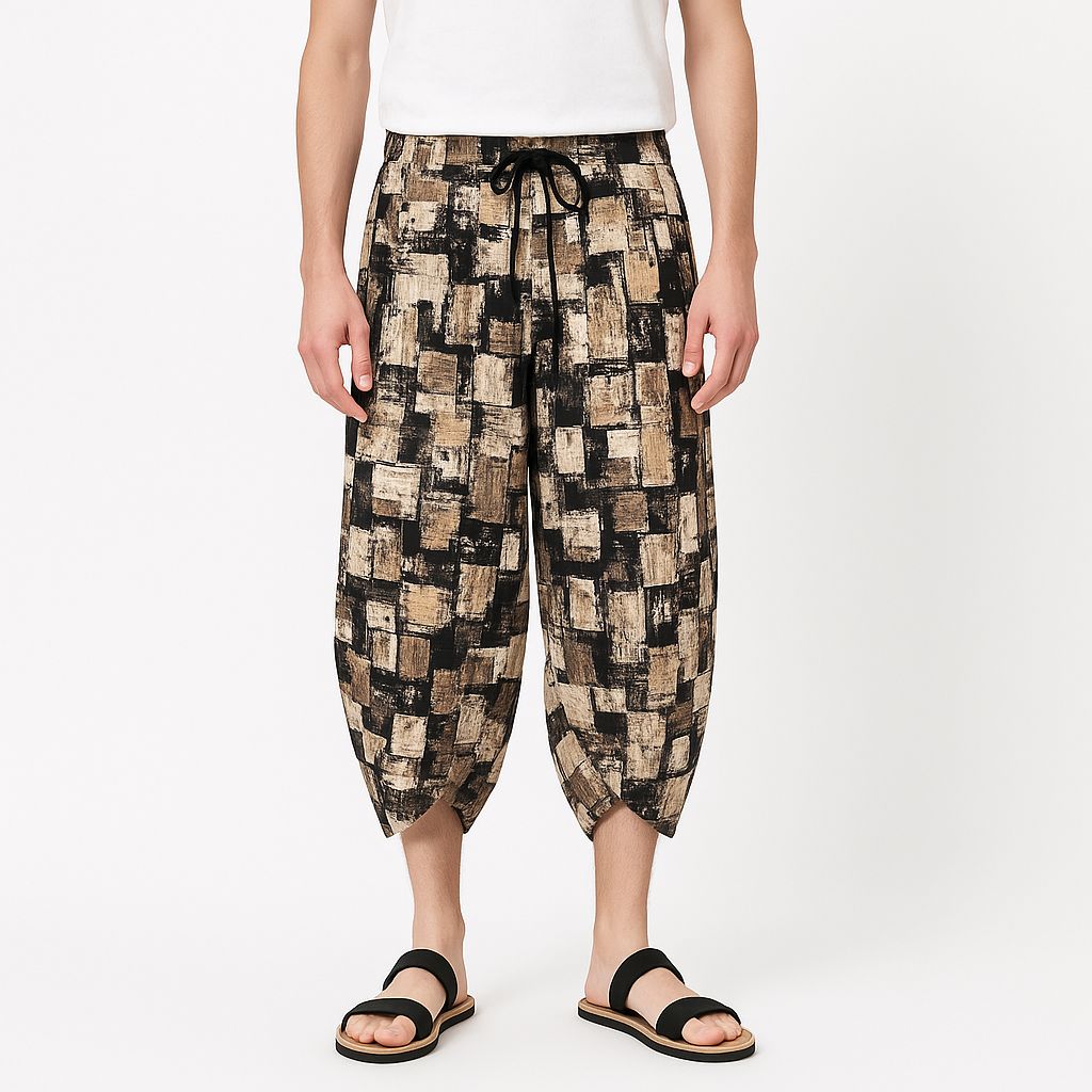 Tabimono Pants Brown