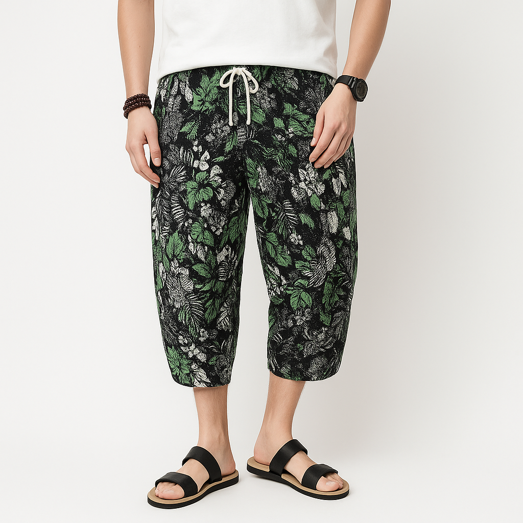 Tabimono Pants Green