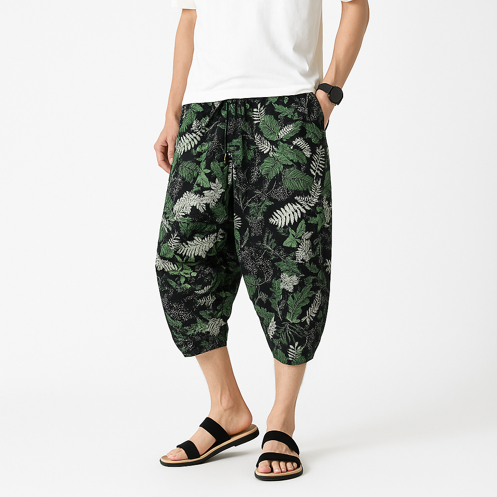 Tabimono Pants Green