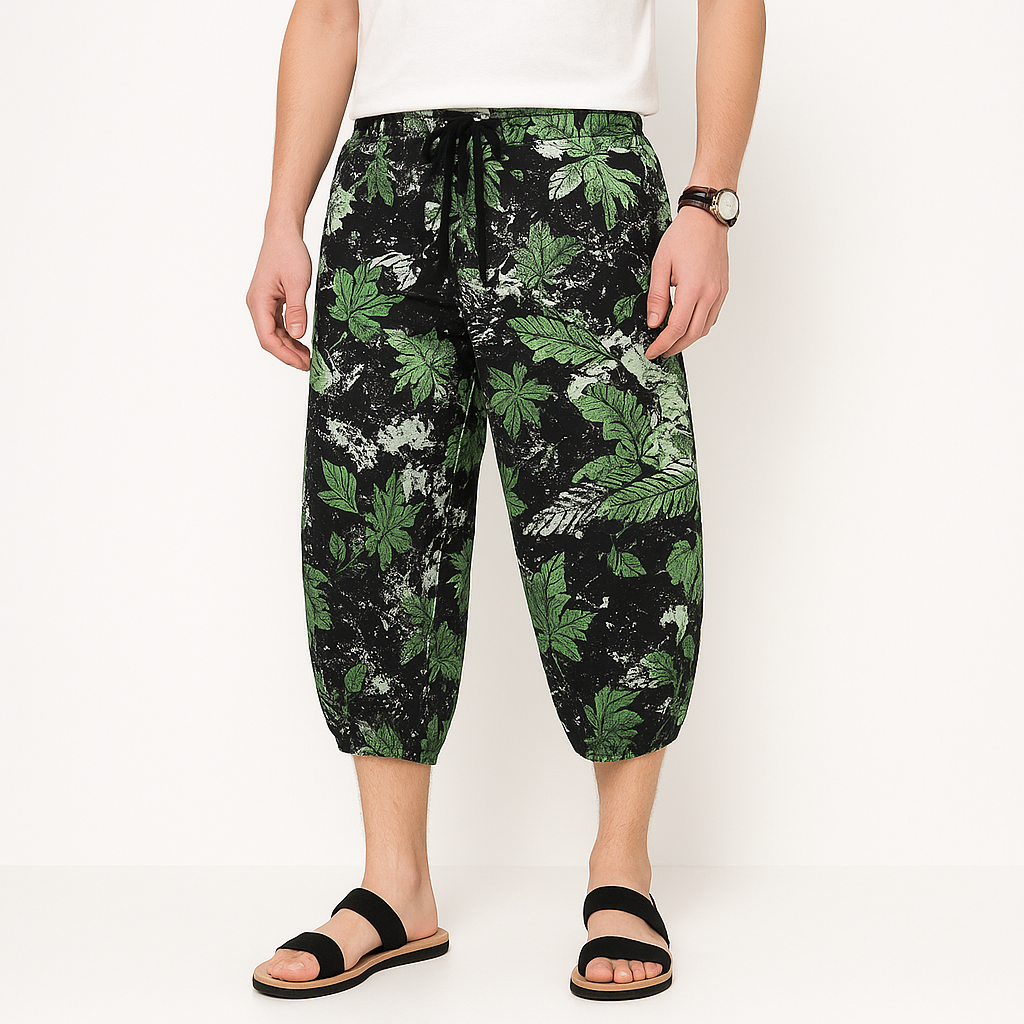 Tabimono Pants Green