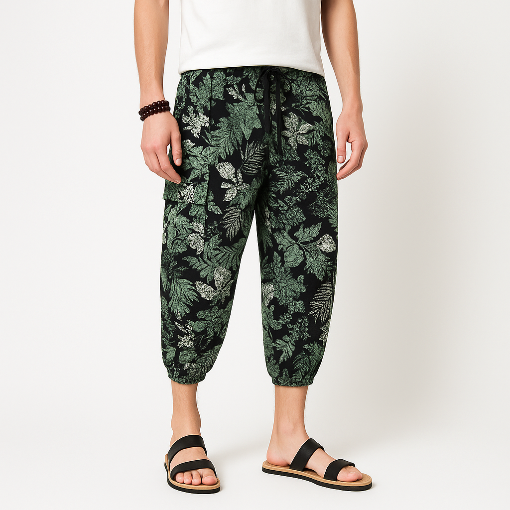 Tabimono Pants Green
