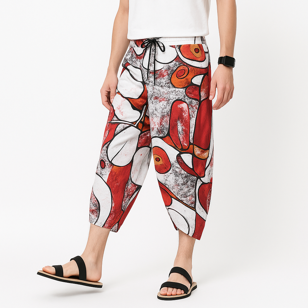 Tabimono Pants Orange