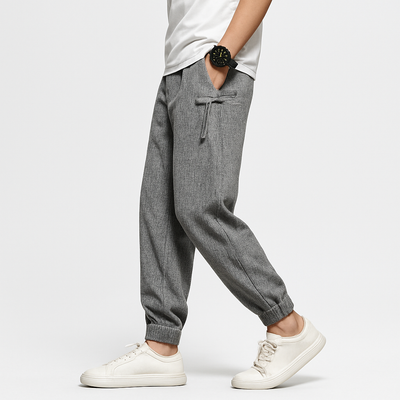 Raijin Harem Pants - Kyoto Soul - Army Green, Black, Navy Blue, Gray, pants