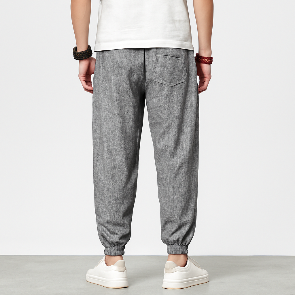 Raijin Harem Pants - Kyoto Soul - Army Green, Black, Navy Blue, Gray, pants